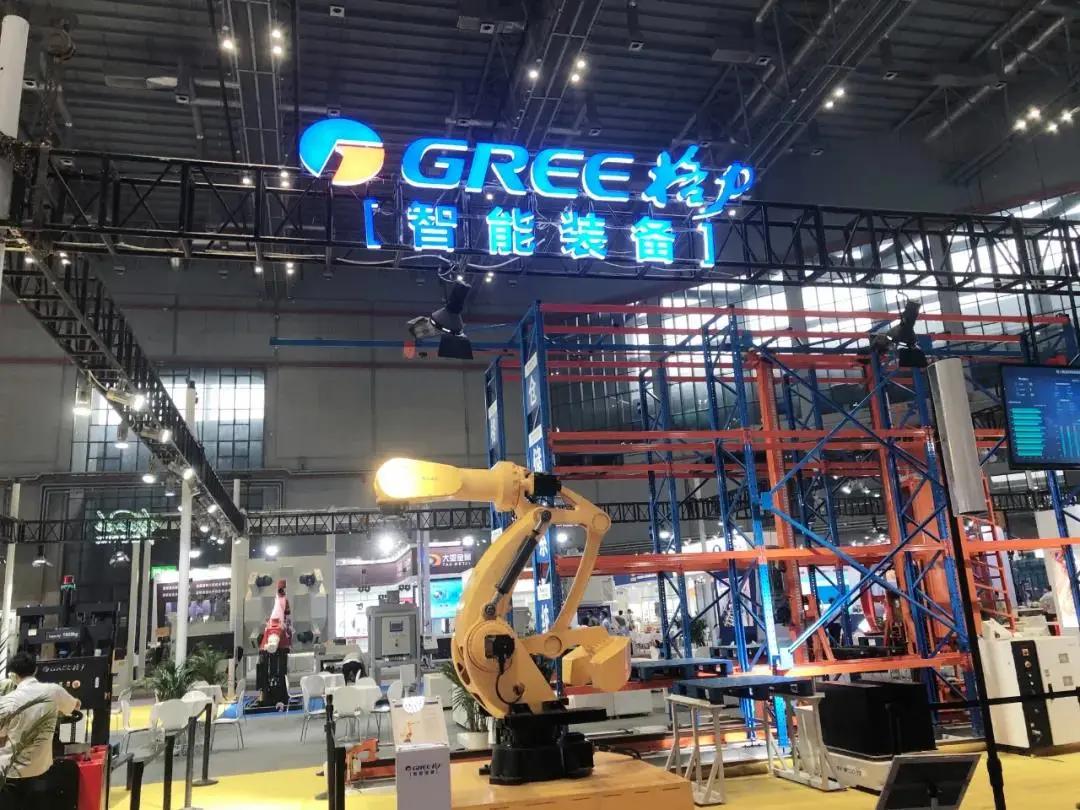 格力电器工业机器人,格力自动化机器人