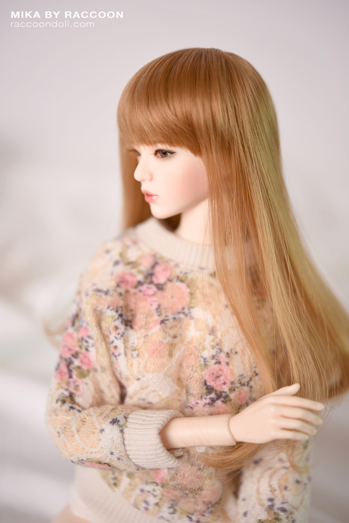 好物分享:韩国BJD娃娃品牌Raccoondoll,浓浓的泡菜味?