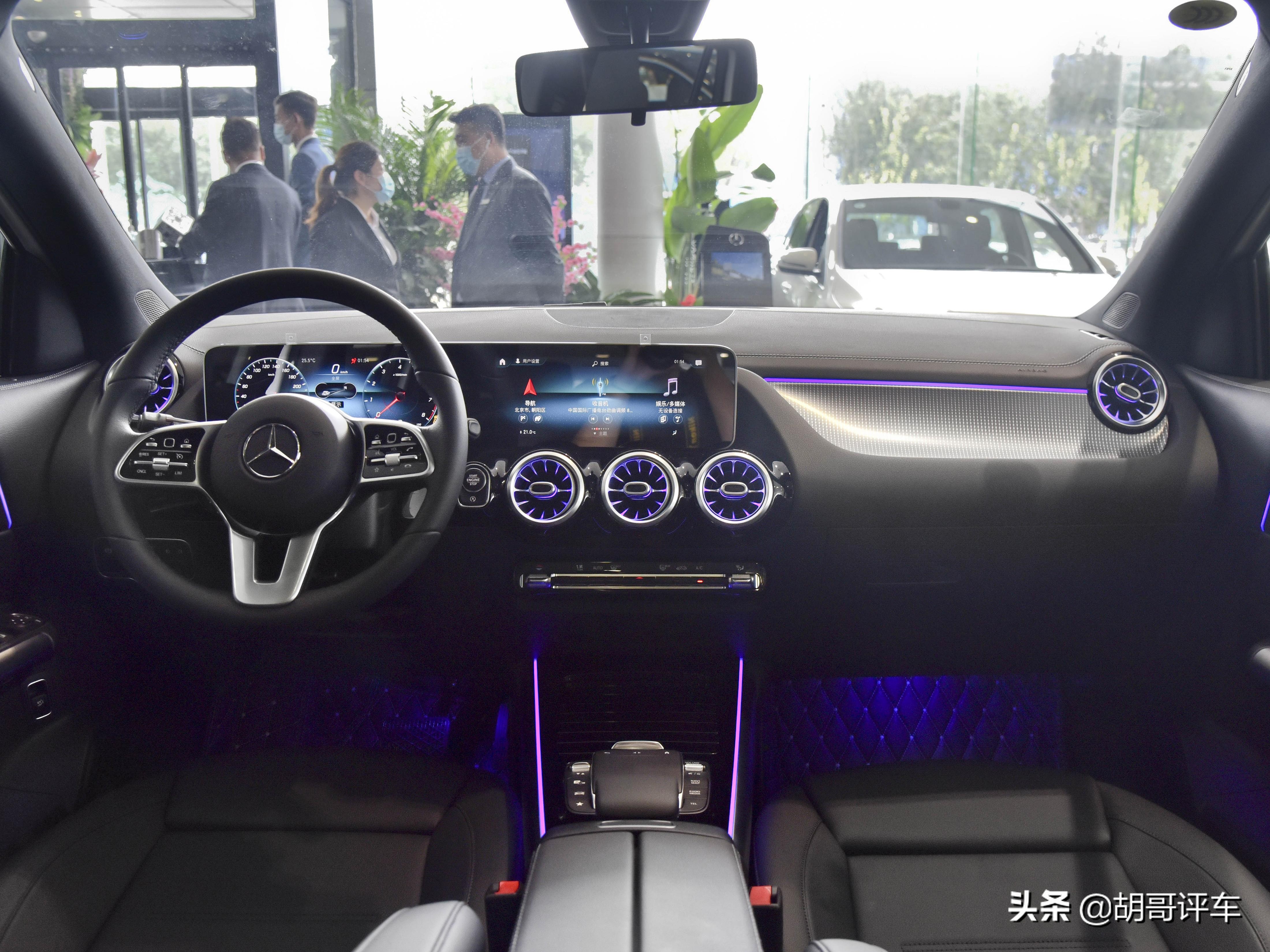 真正的奔驰gla价格,6.5l油耗进口豪华车