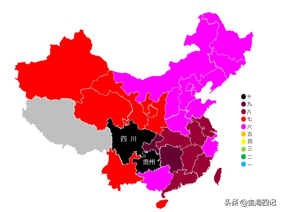 如果各省也有亲戚？东北是一家，闽台最亲，广西最孤单