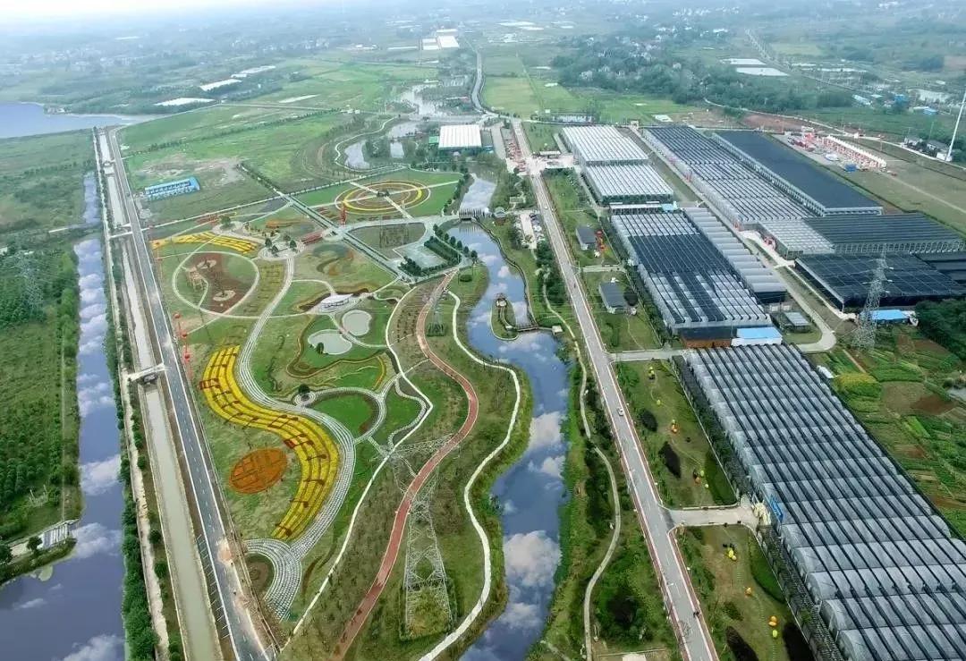 江宁台创园苗木基地,江宁生态农业园