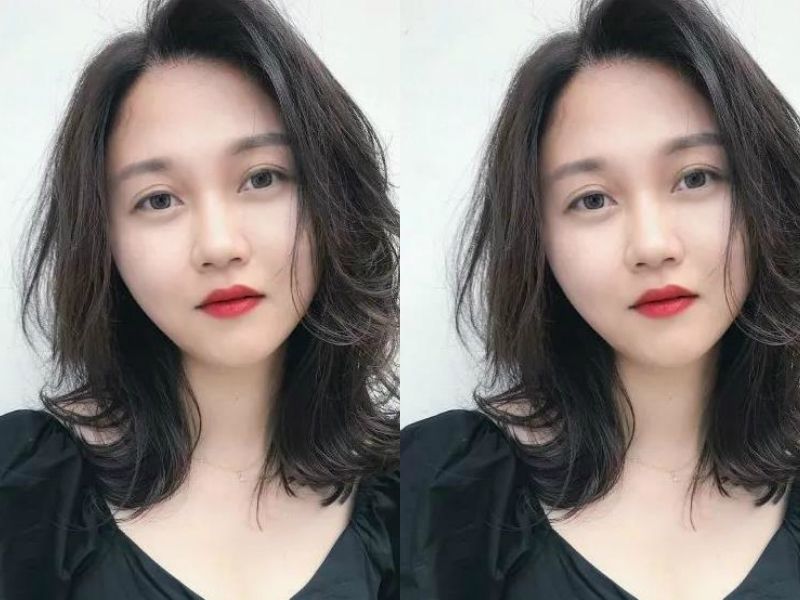 漫画短发发型女无刘海,女生齐耳短发造型漫画刘海