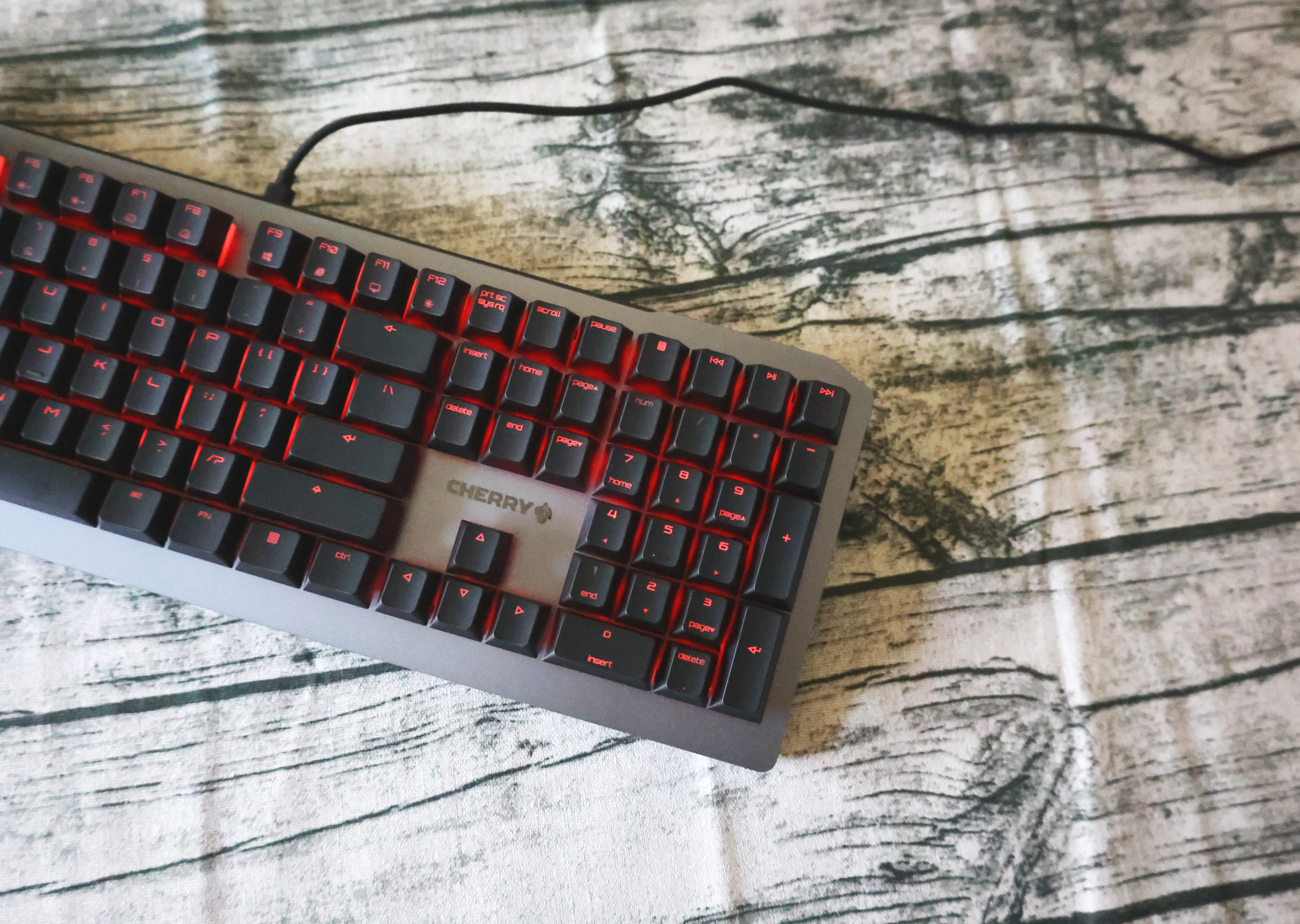 机械键盘cherry樱桃无线,cherry键盘3.0s茶轴测评