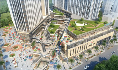 商业步行街规划设计及成功案例