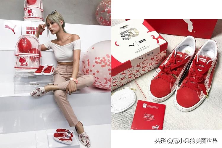 凯蒂猫联名鞋子推荐,凯蒂猫联名的鞋