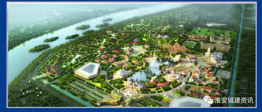 淮安区恒大集团河西小镇最新动态,淮安区河西运河小镇项目最新进展