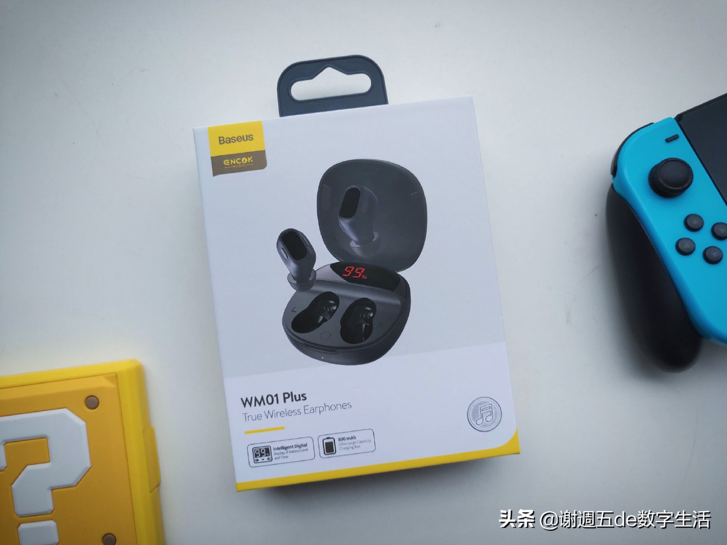 倍思耳机tws,百元tws降噪半入耳