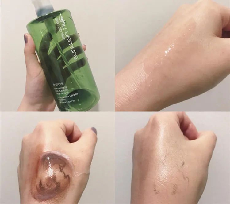 植村秀卸妆油绿茶适合什么肤质,植村秀绿茶卸妆油