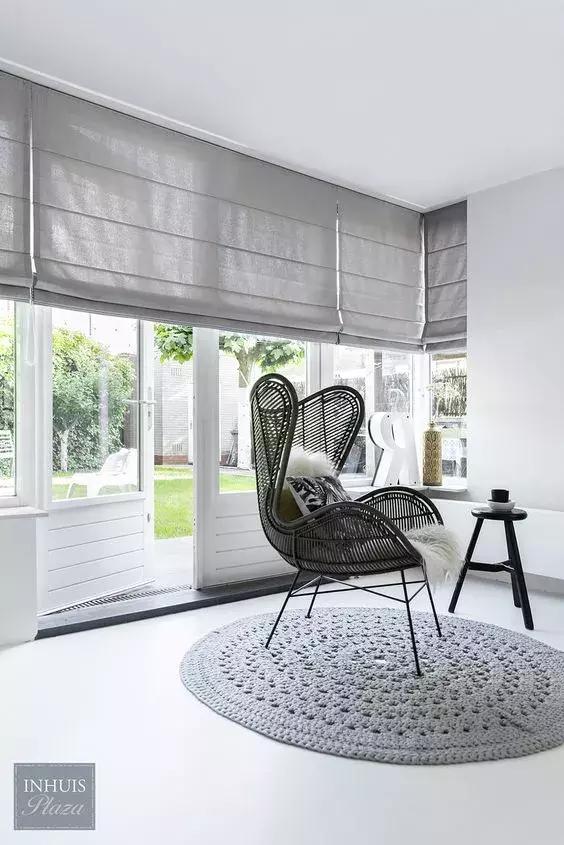 简单的罗马帘怎么做好看,罗马帘怎么剪裁制作