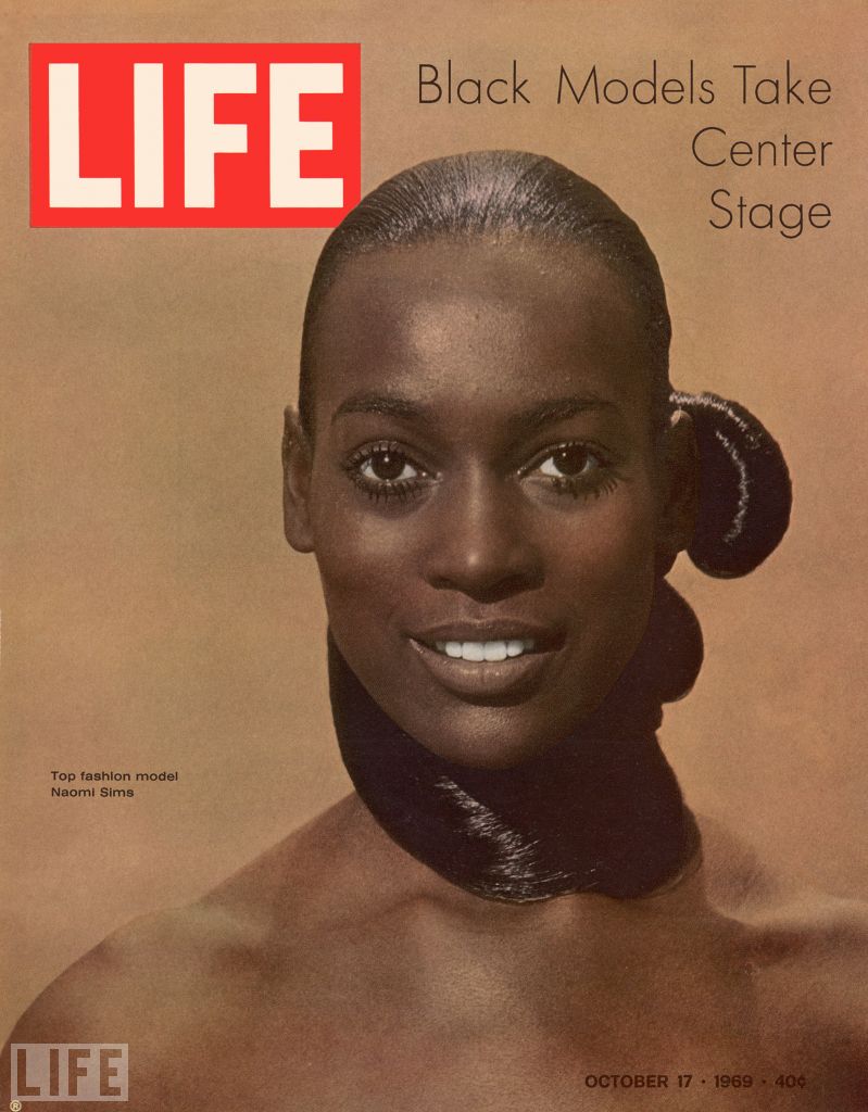 黑人的命一直都重要，黑人的时尚封面一直都罕见