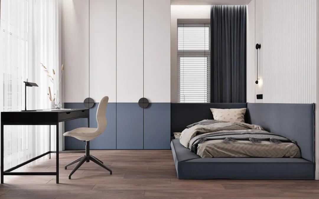 100种创意衣柜,30款小卧室衣柜设计