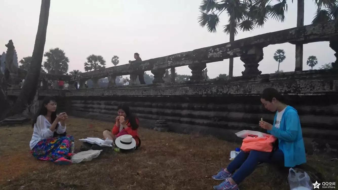 越南柬埔寨吴哥窟,越南越美2016