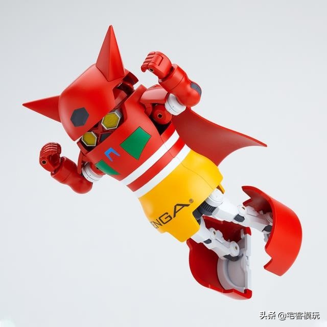 模玩资讯：你们要的飞机杯来了盖塔TENGA机器人