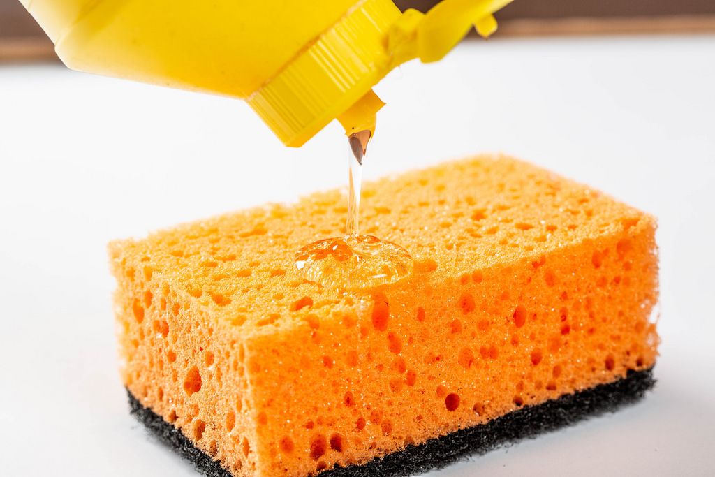 刷碗刷子长霉菌了怎么处理,刷碗布上的细菌