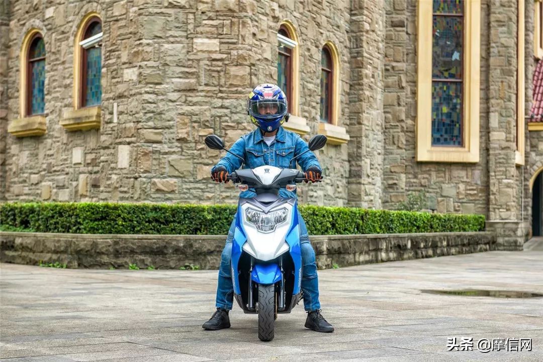 豪爵踏板supereagle125烟熏黑,豪爵eagle125详细测评