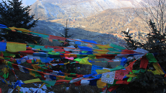 中国四大佛教之首的五台山,中国佛教四大名山游五台山