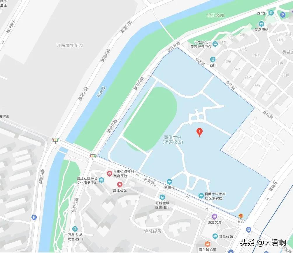 昆明市第十中学,学校巡礼