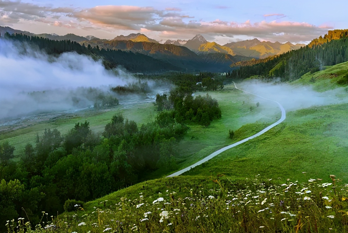 伊犁最美的50处绝色美景,伊犁最美的小众景点