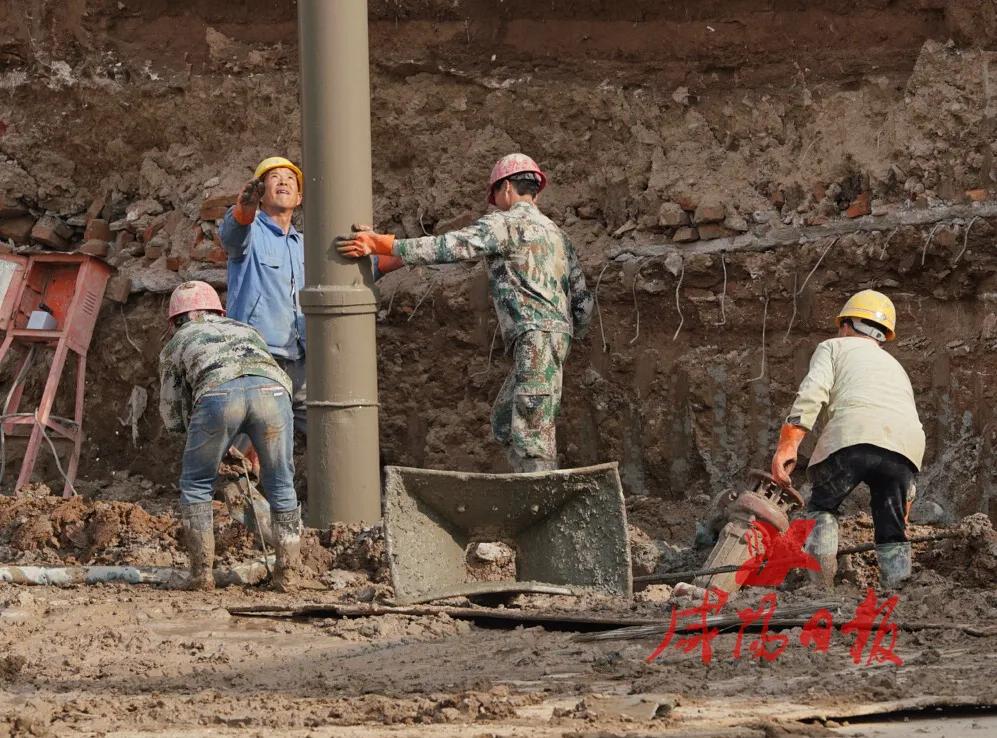 等着吧！还你一个新咸阳体育场和超大地下停车场