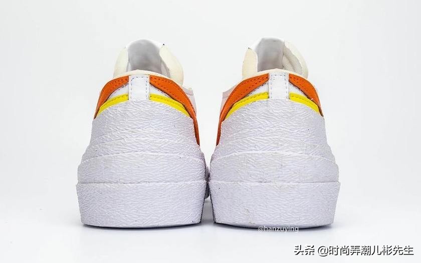 sacaixnikeblazerlow白橙,sacaixnike测评