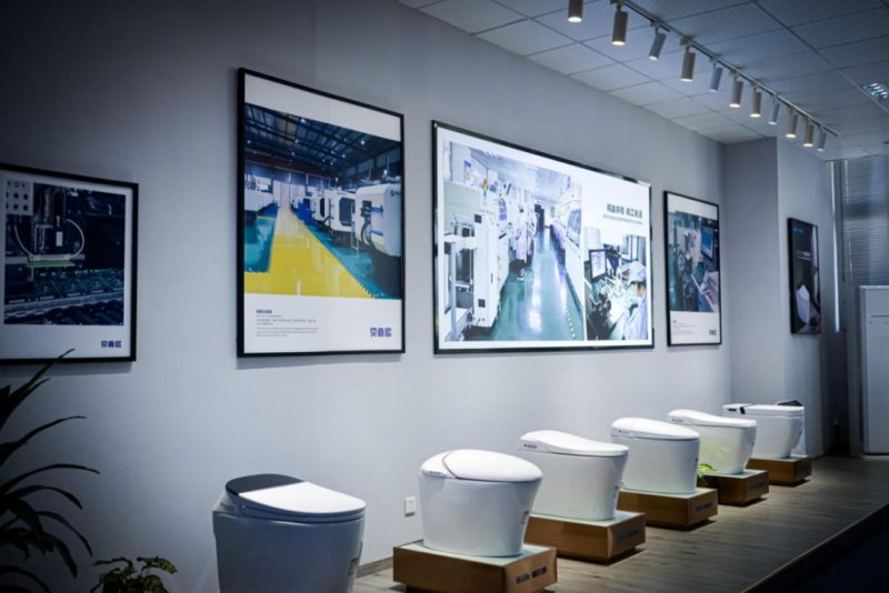 高端卫浴制造工厂,开放式智能卫浴工厂