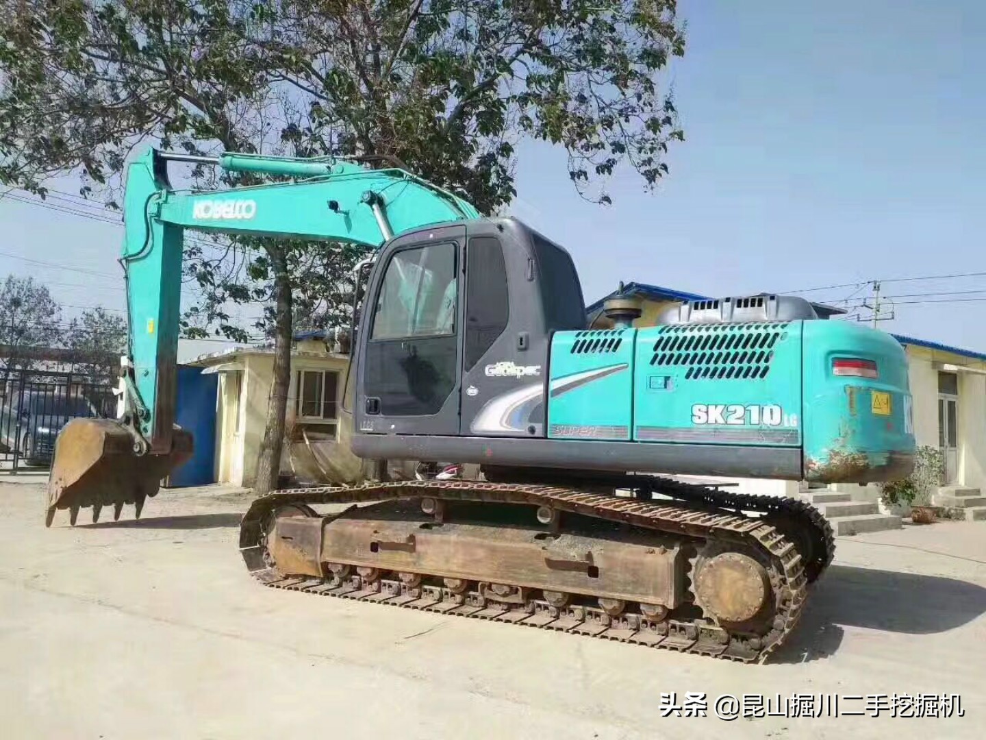 二手挖掘机去哪里买比较靠谱,去哪里买二手挖掘机