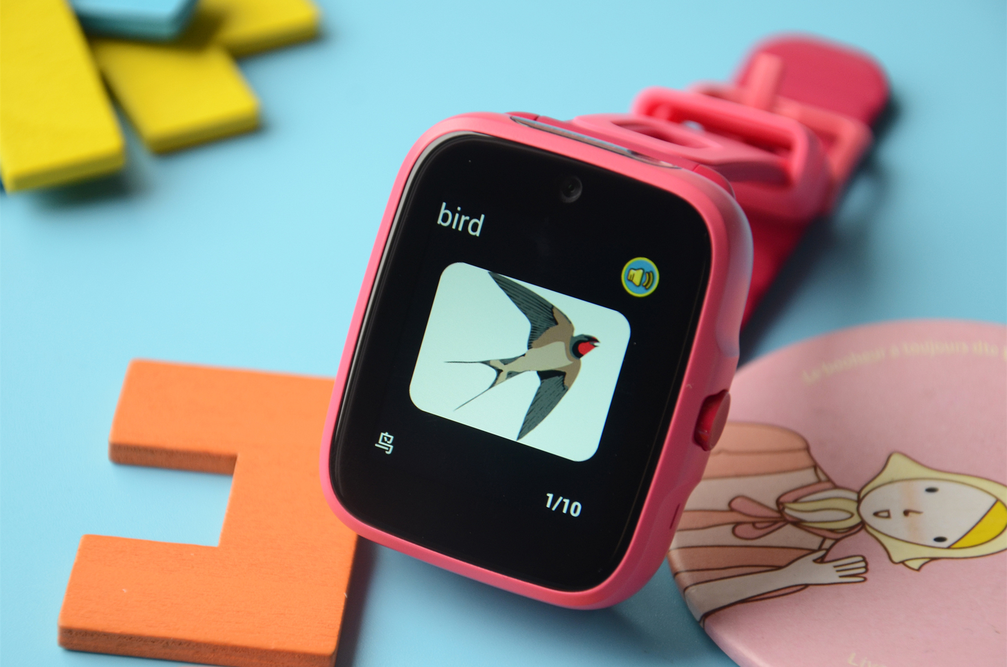 电话手表k1测评,糖猫k1智能电话手表