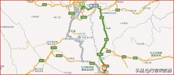 云南五一小众旅游自驾游,云南旅游看虫子攻略