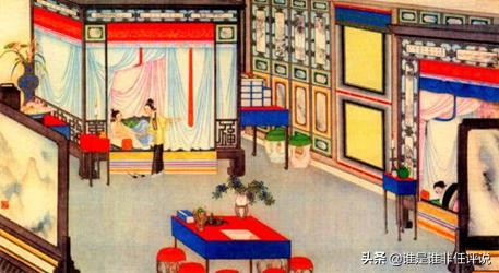 红楼梦中贾家的明争暗斗,红楼梦迎春嫁人之后的故事