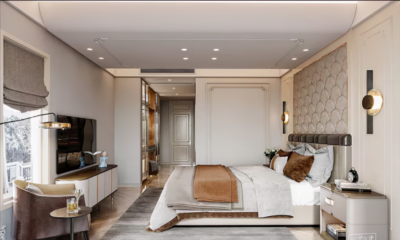 贵阳法式风格设计实景案例,常州装修100平案例