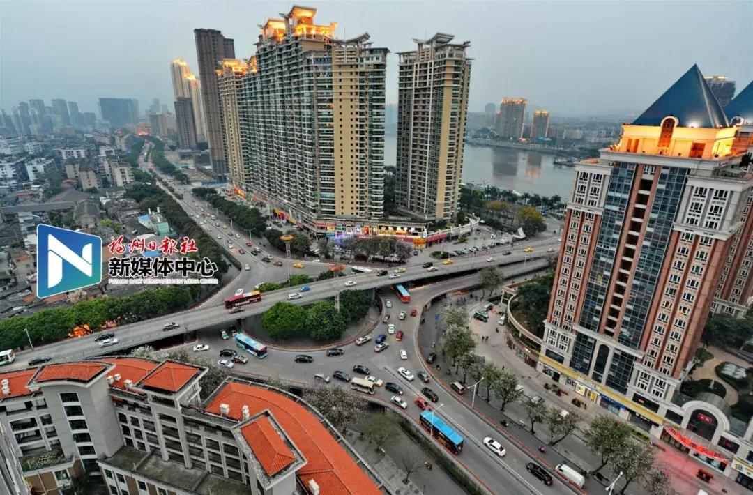 这里是福州英语,如今的台江