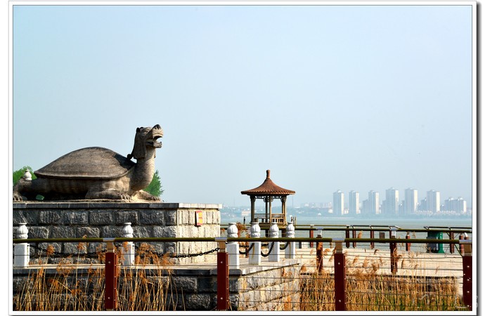 环巢湖骑行最佳路线图,2023环巢湖骑行详细路线图