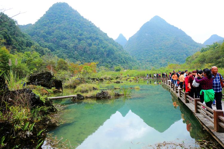 小七孔游记,小七孔五天游