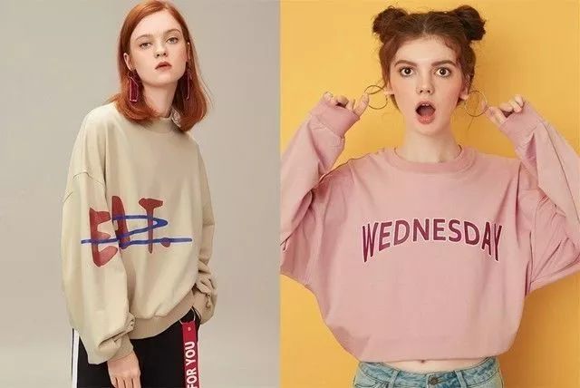 好看质感的卫衣,卫衣长了怎么穿好看