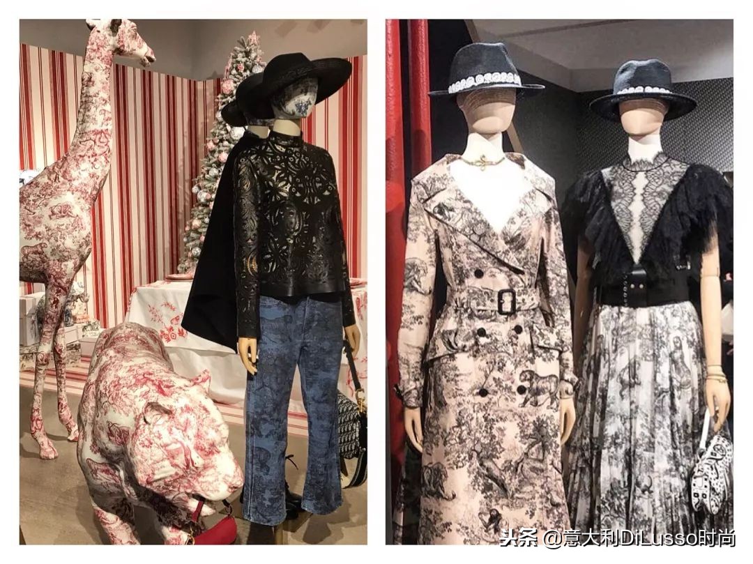 dior快闪店服装,dior女装快闪店