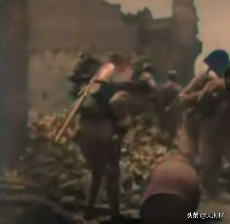 大小尹村续战十四:八路军一个排断后牺牲,大部队建立起了防御