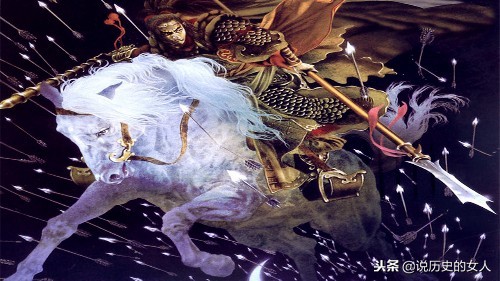 以*力武**论三国最猛5名将，第3争议强烈，第一千军万马都无可奈何