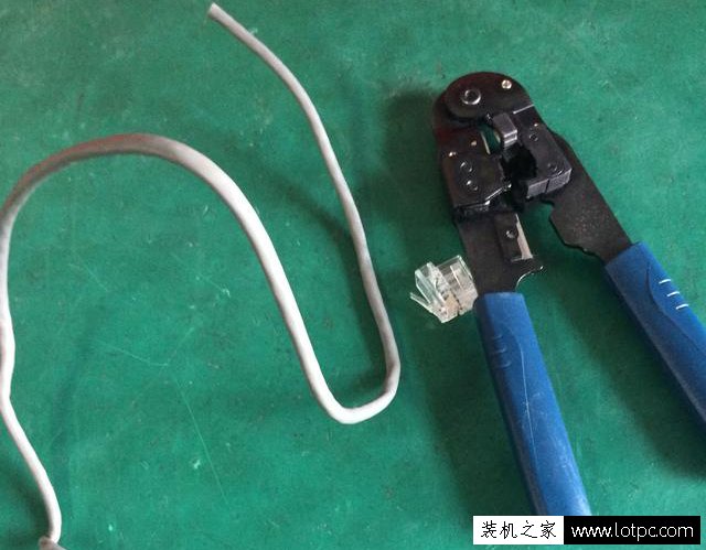 怎样制作网线水晶头的接法和线序,如何快速制作网线水晶头接线图