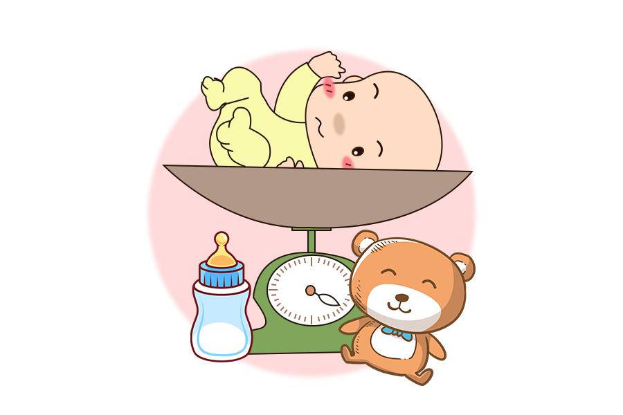 瀹濆疂浣撻噸澧為暱姝ｅ父灏辨槸鍚冮ケ浜嗗悧,瀹濆疂涓や釜鏈堟病闀夸綋閲嶆槸娌″悆楗卞悧