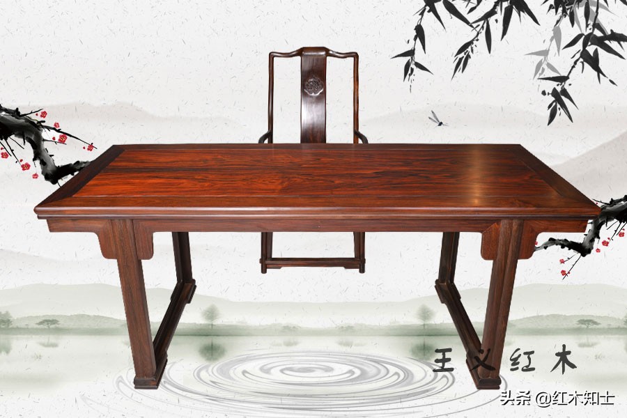 红木家具怎么分辨是否上色,红木家具颜色哪种最好