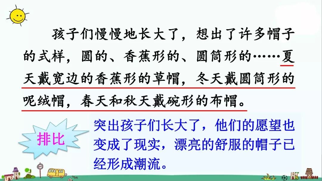 三年级下册语文方帽子店知识点,三下26课方帽子店课文笔记