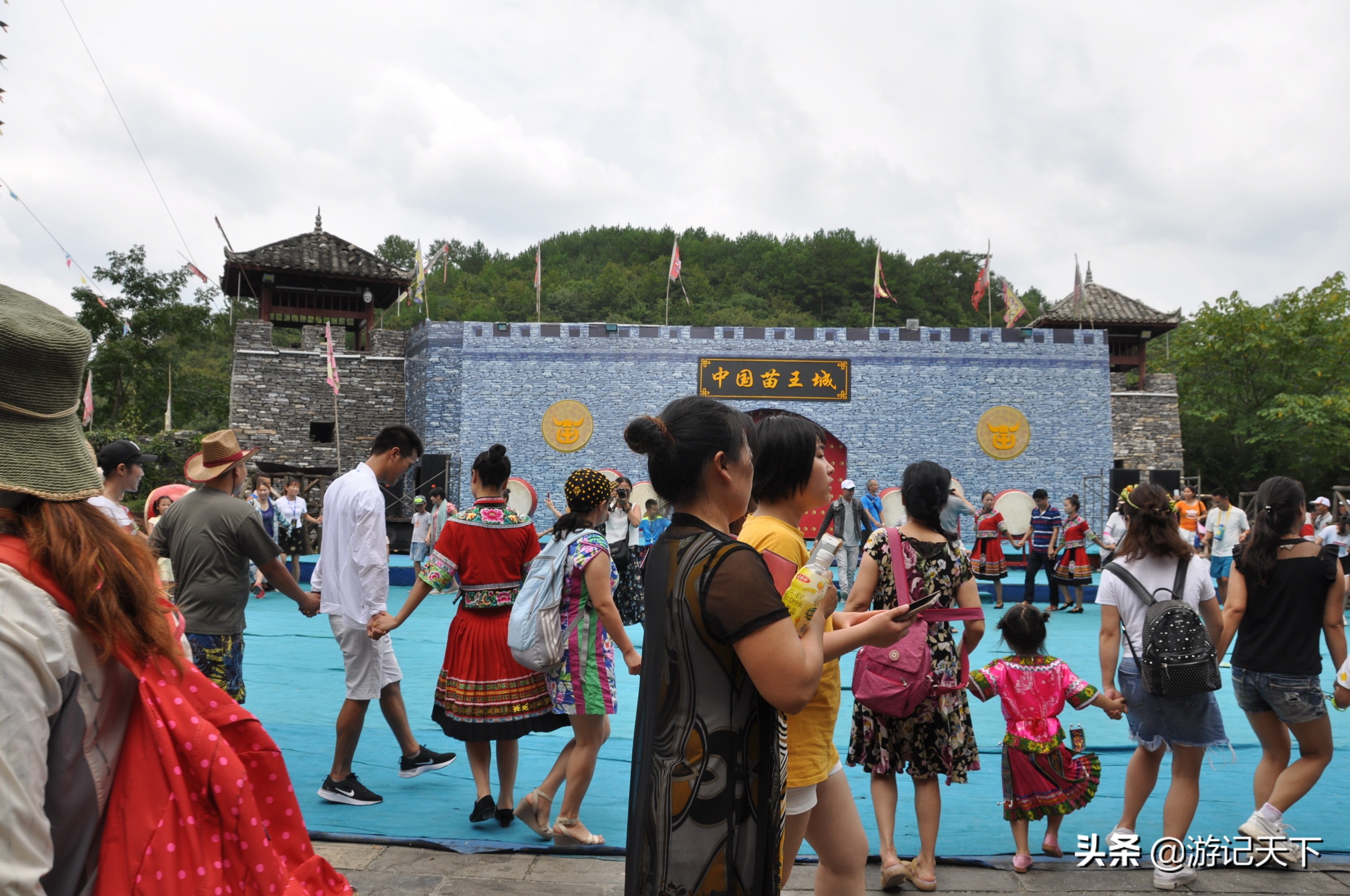 中国苗王城旅游攻略,中国苗王城自驾游