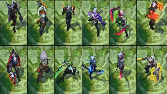 源计划有几款至真,源计划全系列皮肤