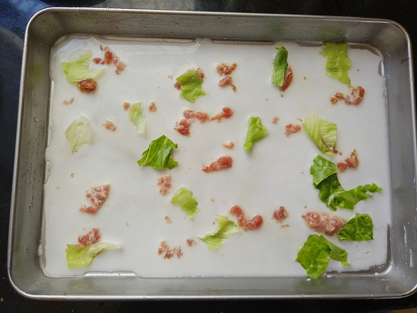 家常版肠粉美味多汁好吃不贵,广东爽口肠粉米浆的配方家庭