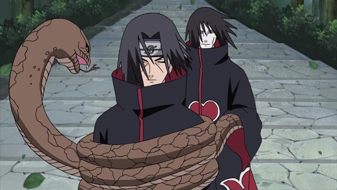 大蛇丸治疗纲手,火影忍者大蛇丸手被治好