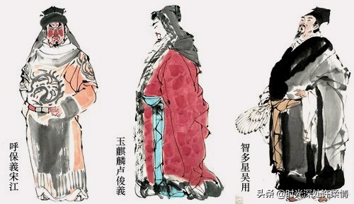 水浒传的人物及其绰号和经典事迹,水浒传人物排名及绰号可打印