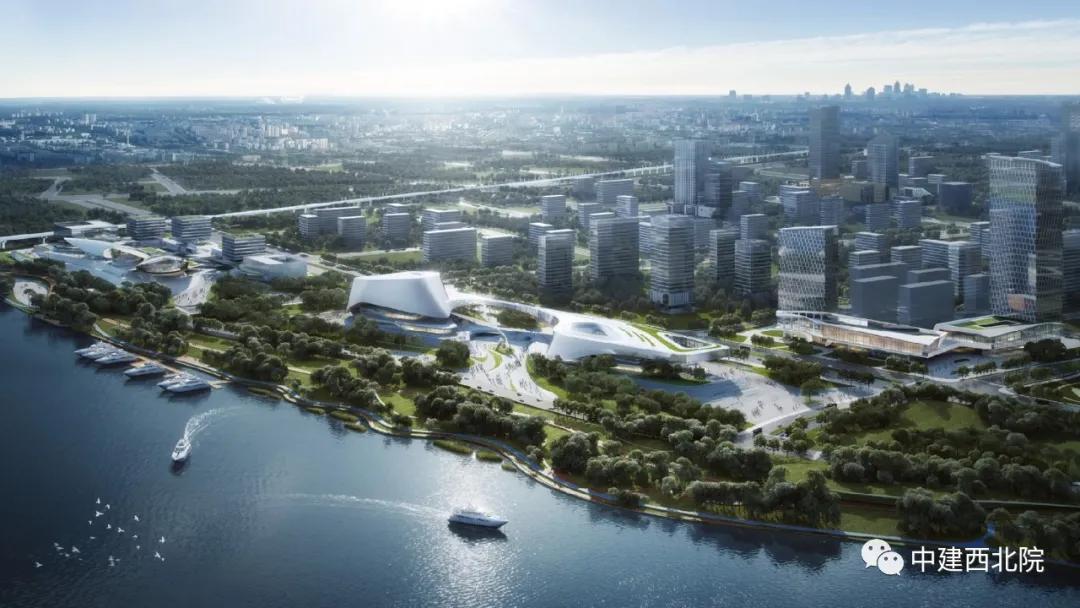 港务区再迎利好,大师团队执笔,共呈“三个最美长安”