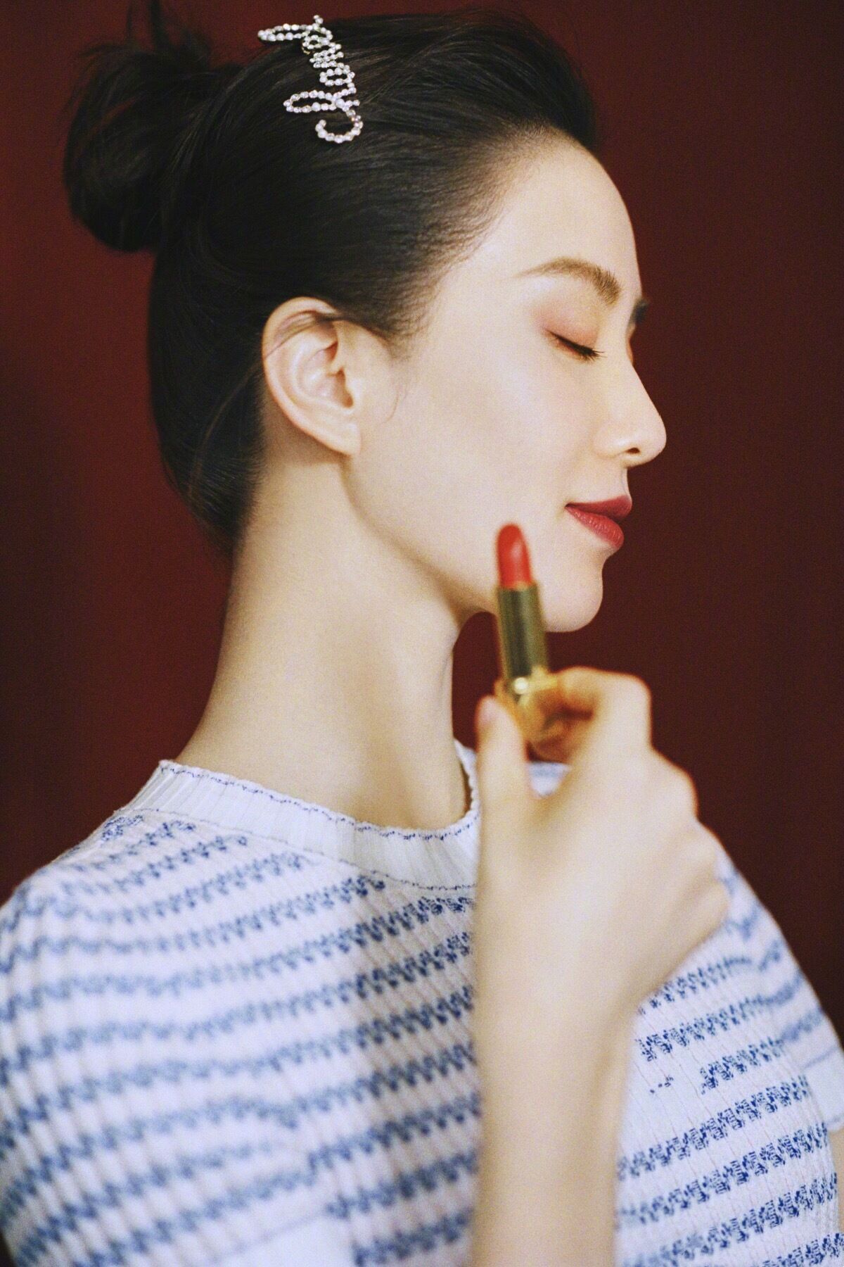 马尾辫怎么扎好看简单中长发,马尾辫怎么扎好看又简单中长发