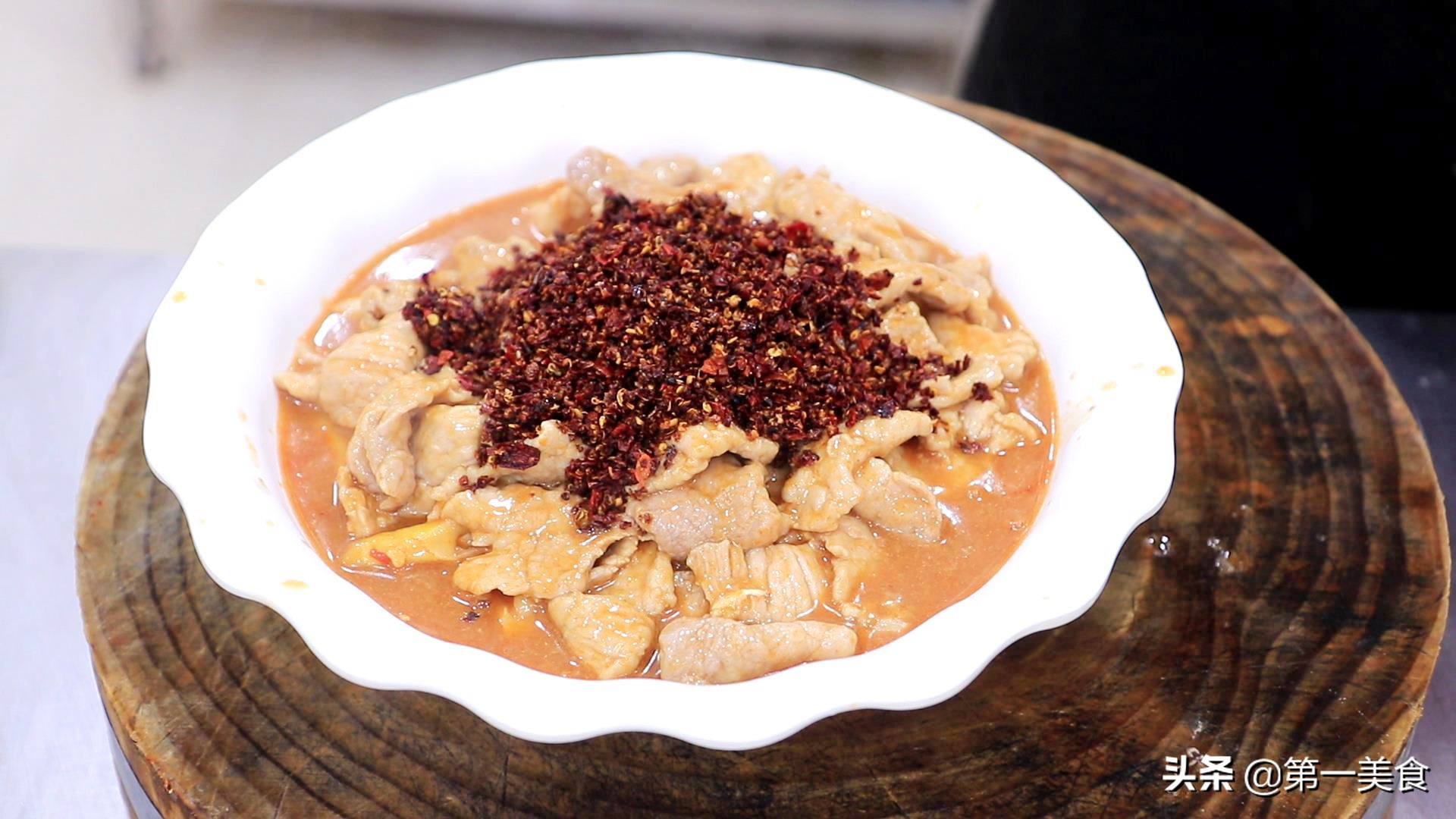 水煮肉片教程最正宗的做法,水煮肉片可以用豌豆淀粉上浆吗