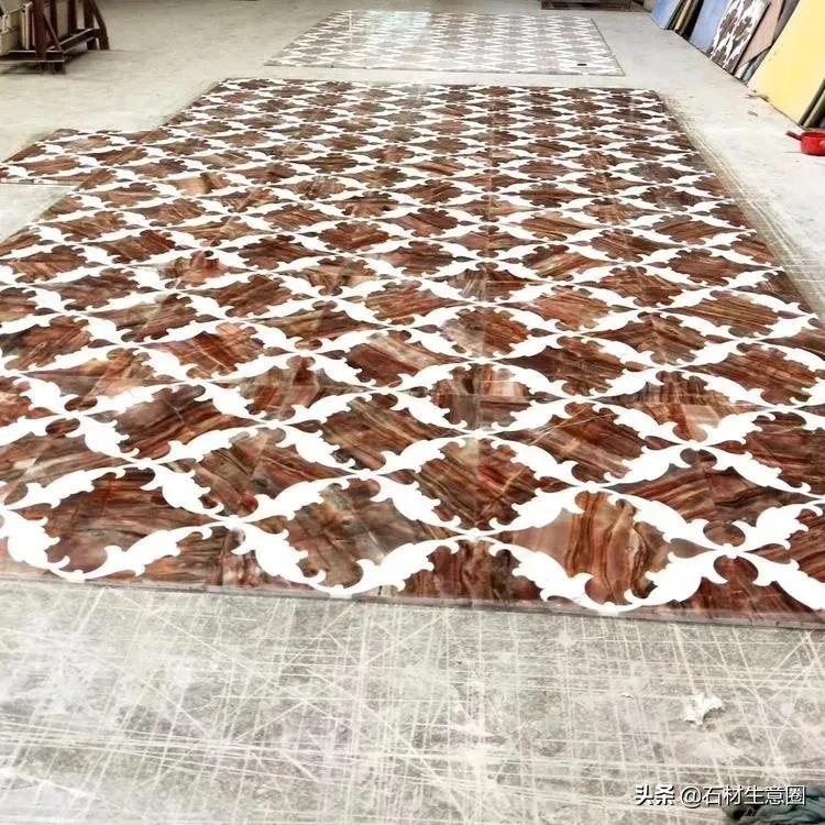 最好看的红色大理石,红色大理石楼梯效果图